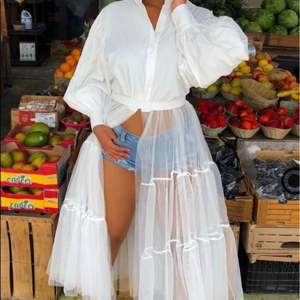 What would you wear underneath…NWOT